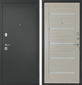 Товар Дверь Рубикон Царга Серебро Лиственница беленая DIS007087